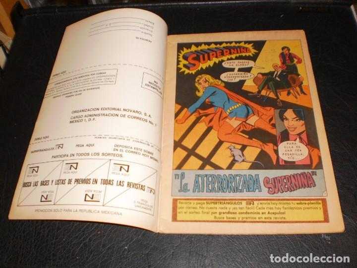 Tebeos: SUPERMAN - N&ordm; 866 - 28 JUNIO 1972 - NOVARO - Foto 2