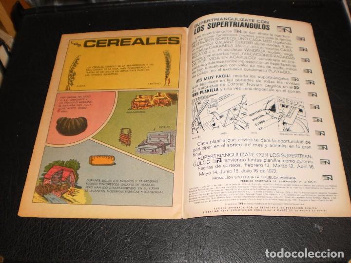 Tebeos: SUPERMAN - N&ordm; 866 - 28 JUNIO 1972 - NOVARO - Foto 4