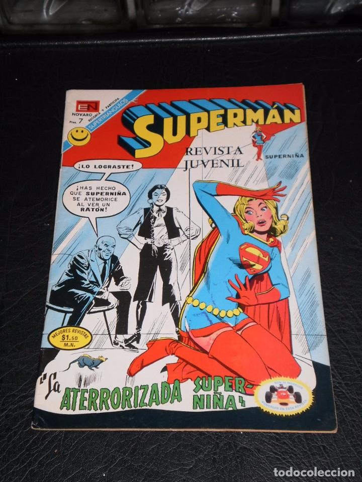 Tebeos: SUPERMAN - N&ordm; 866 - 28 JUNIO 1972 - NOVARO - Foto 6