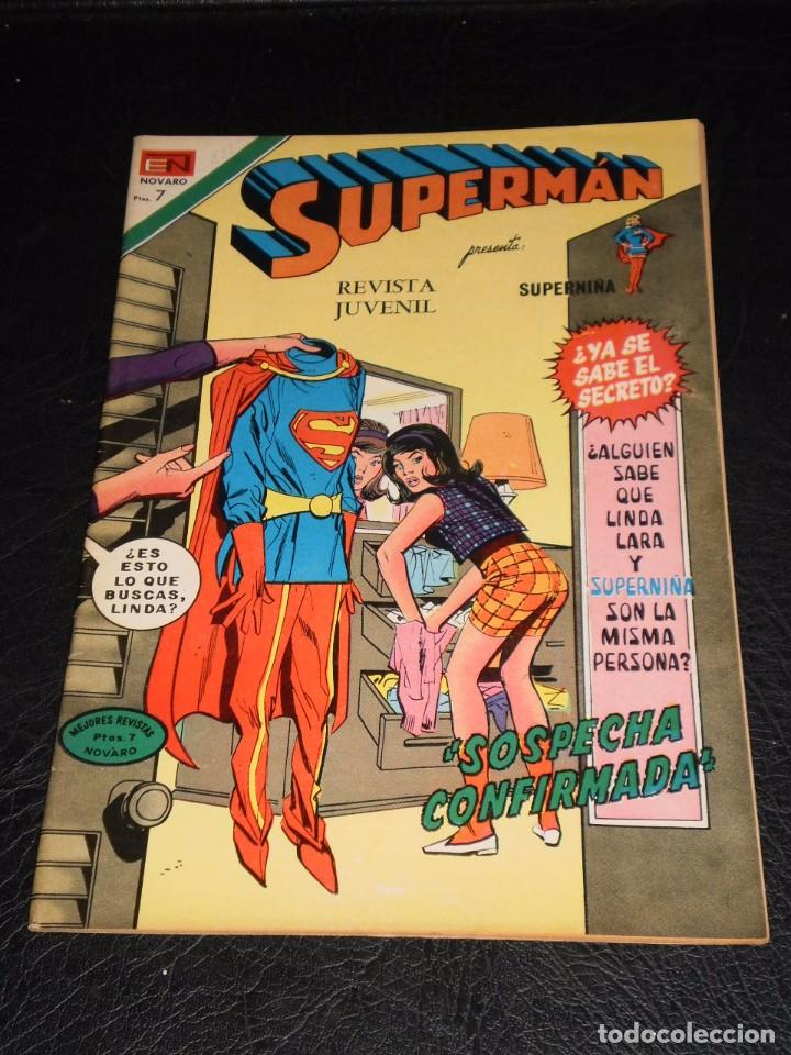 Tebeos: SUPERMAN n&ordm; 888 - NOVARO &ndash; 1972 - Foto 1