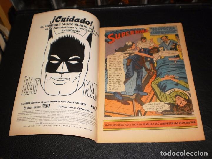 Tebeos: SUPERMAN n&ordm; 888 - NOVARO &ndash; 1972 - Foto 2