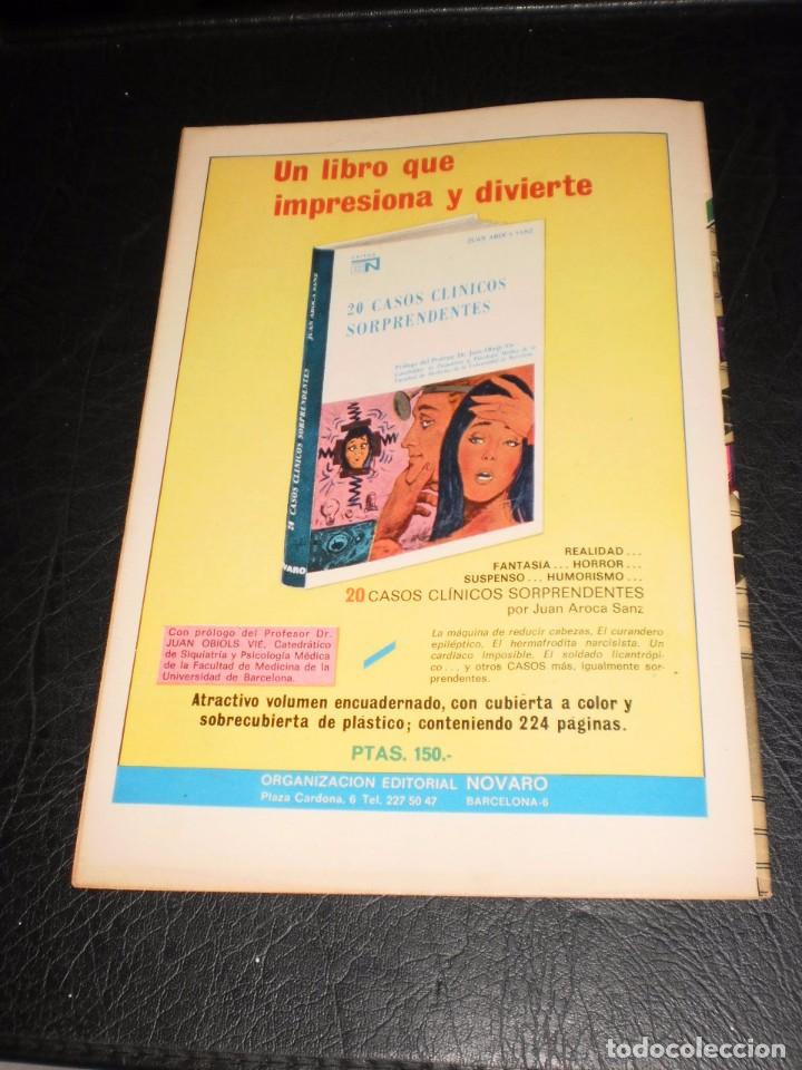 Tebeos: SUPERMAN n&ordm; 888 - NOVARO &ndash; 1972 - Foto 6