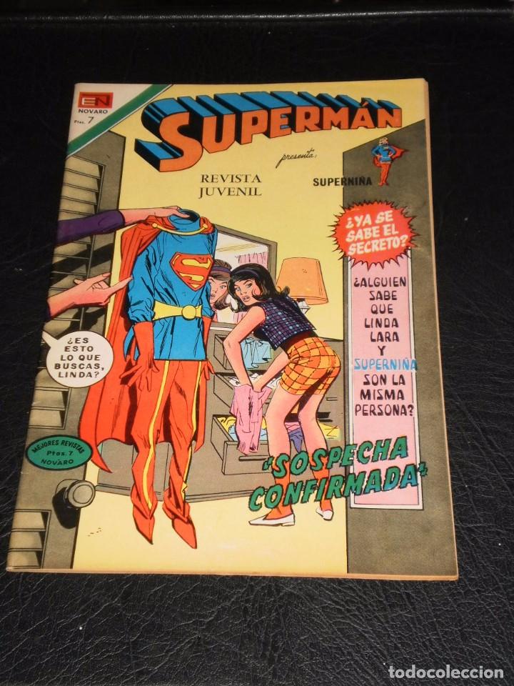 Tebeos: SUPERMAN n&ordm; 888 - NOVARO &ndash; 1972 - Foto 7
