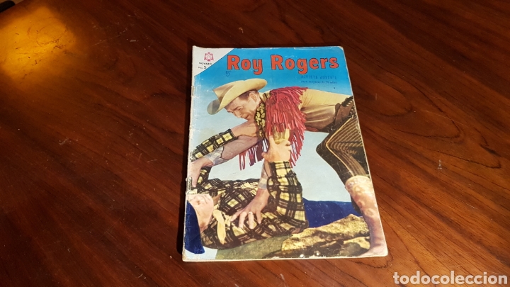 Tebeos: ROY ROGERS 163 NOVARO - Foto 1