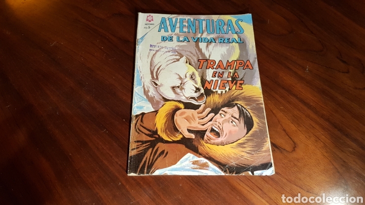 Tebeos: AVENTURAS DE LA VIDA REAL 104 NOVARO - Foto 1