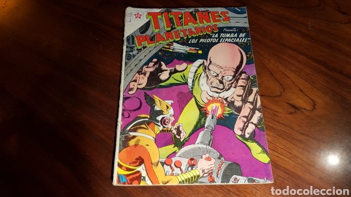 Tebeos: TITANES PLANETARIOS 83 NOVARO - Foto 1