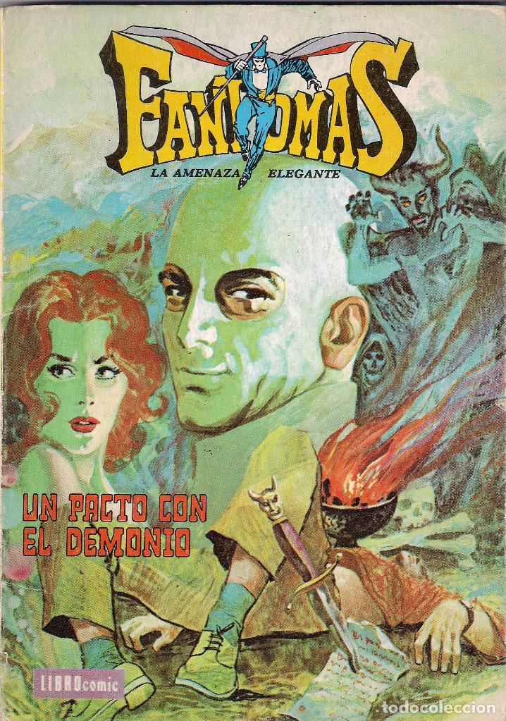 Tebeos: Fantomas. n&ordm; 1. Librocomic - Foto 1