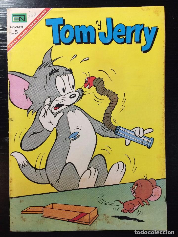 Tebeos: TOM Y JERRY N&ordm; 247 EDITORIAL NOVARO - Foto 1