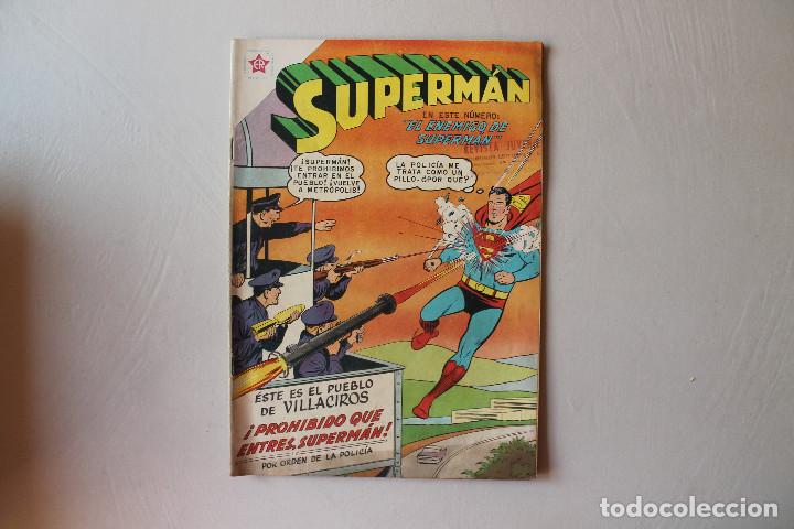 Tebeos: SUPERMAN NOVARO, N&Uacute;MERO 229, MARZO 1960 - Foto 1
