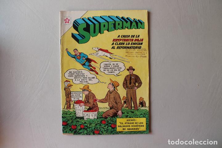 SUPERMAN NOVARO, NÚMERO 345, MAYO 1962 (Tebeos y Comics - Novaro - Superman)