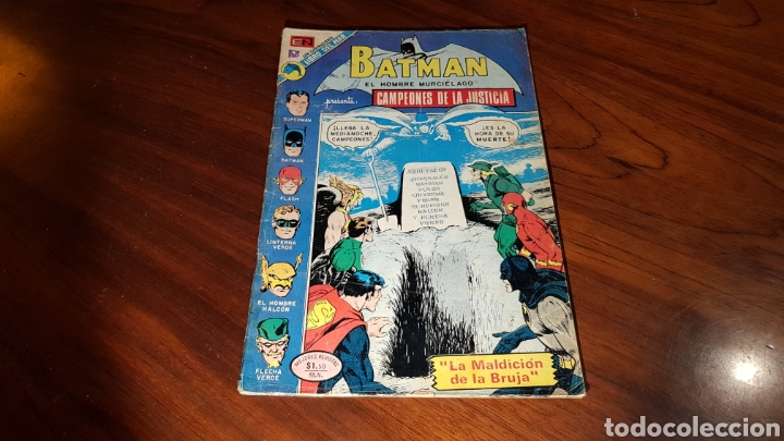 Tebeos: BATMAN 689 BUEN ESTADO NOVARO - Foto 1