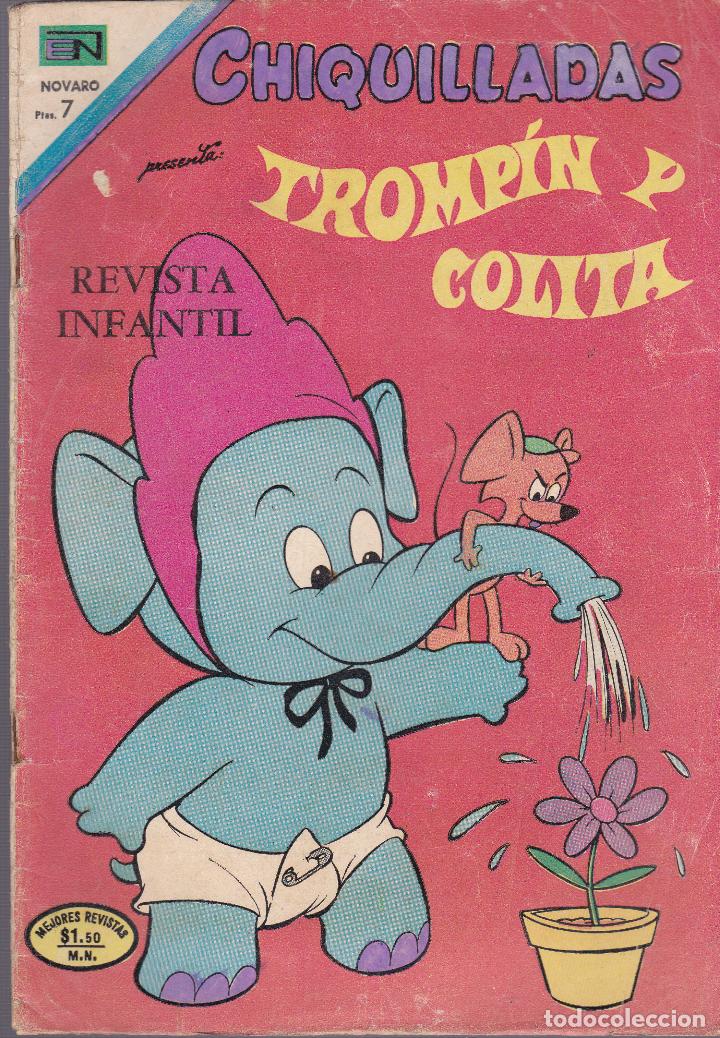Tebeos: chiquilladas  trompin y colita