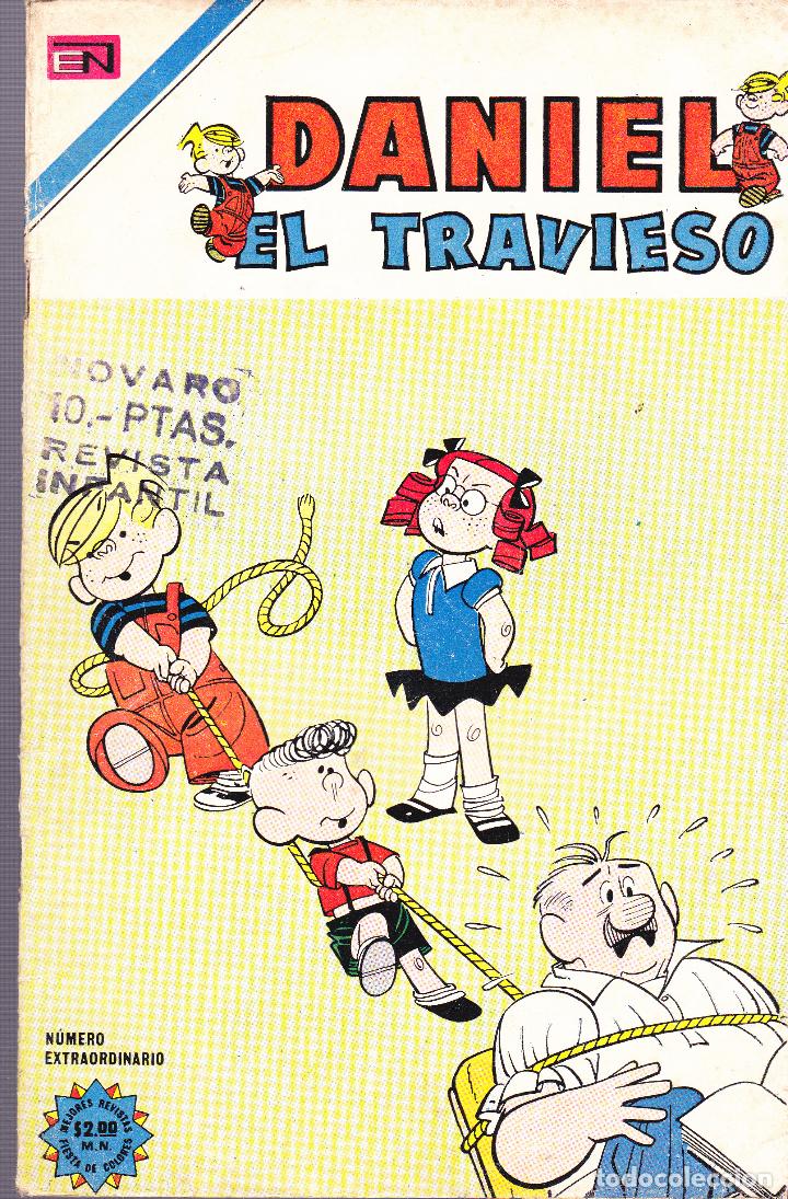 Tebeos: novaro daniel el travieso - Foto 1