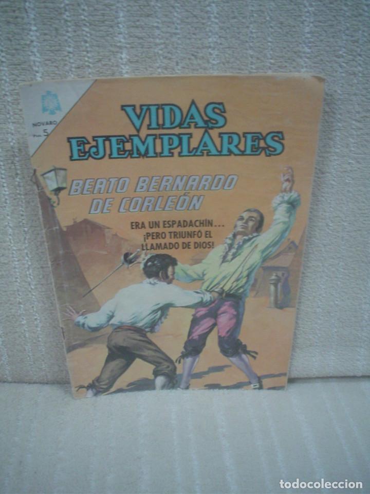Tebeos: VIDAS EJEMPLARES N&ordm; 212 - Foto 1