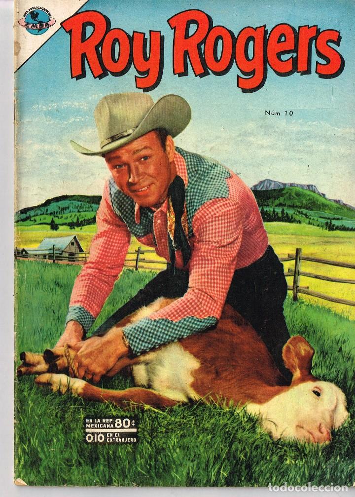 Tebeos: ROY ROGERS 10 1953 COMIC NOVARO - Foto 1