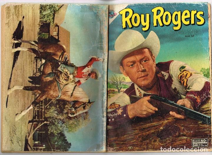Tebeos: ROY ROGERS 12 1953 NOVARO COMIC - Foto 1