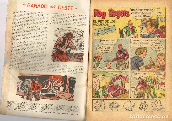 Tebeos: ROY ROGERS 23 1954 NOVARO COMIC - Foto 2