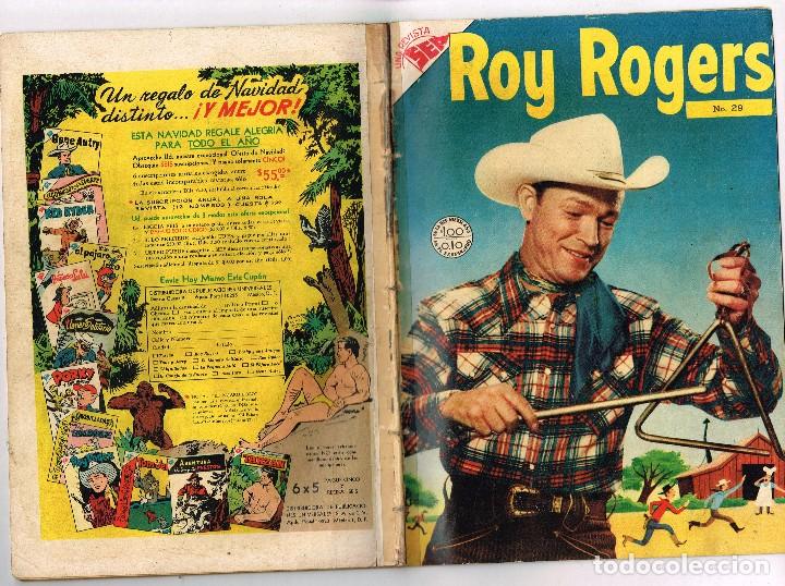 Tebeos: ROY ROGERS 29 1955 NOVARO COMIC - Foto 1