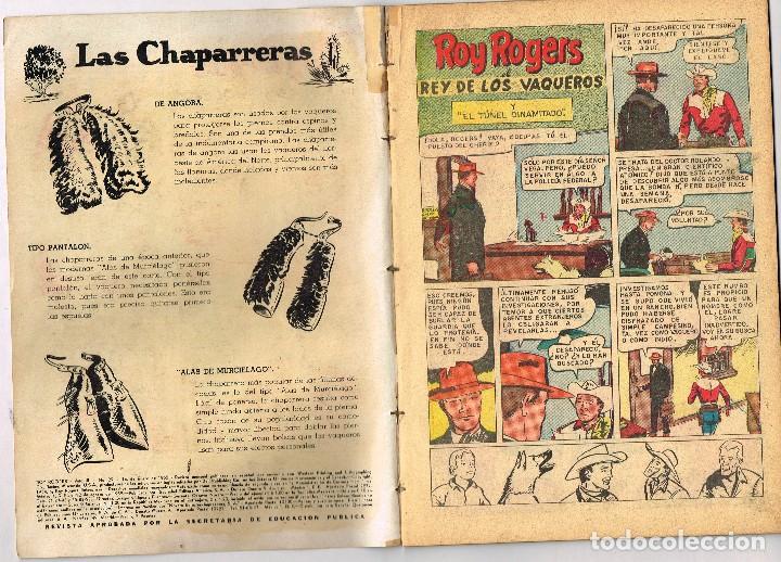 Tebeos: ROY ROGERS 29 1955 NOVARO COMIC - Foto 2