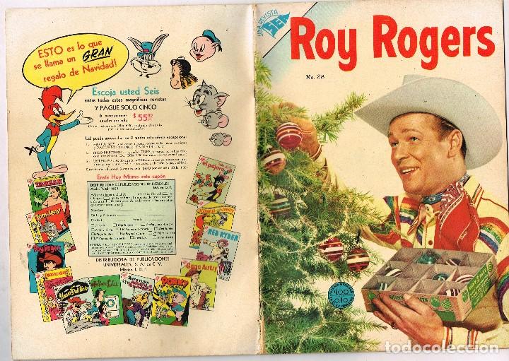 Tebeos: ROY ROGERS 28 1954 - Foto 1