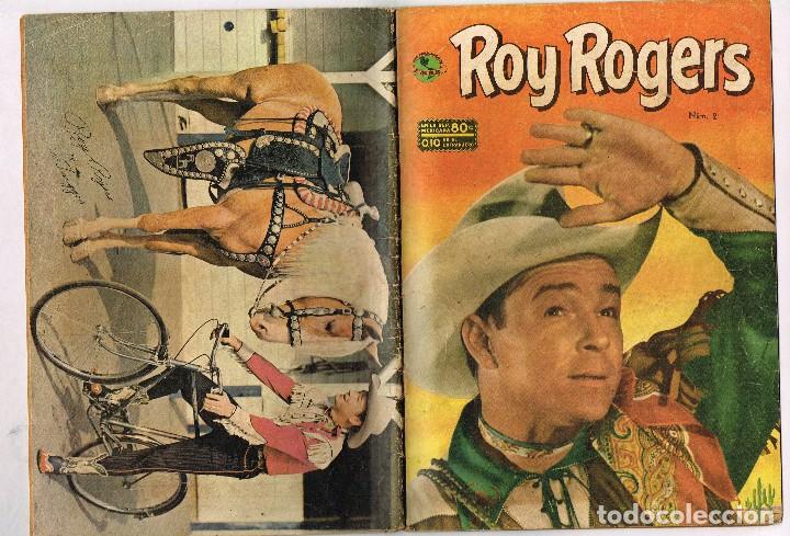 Tebeos: ROY ROGERS 2 1952 NOVARO COMIC - Foto 1