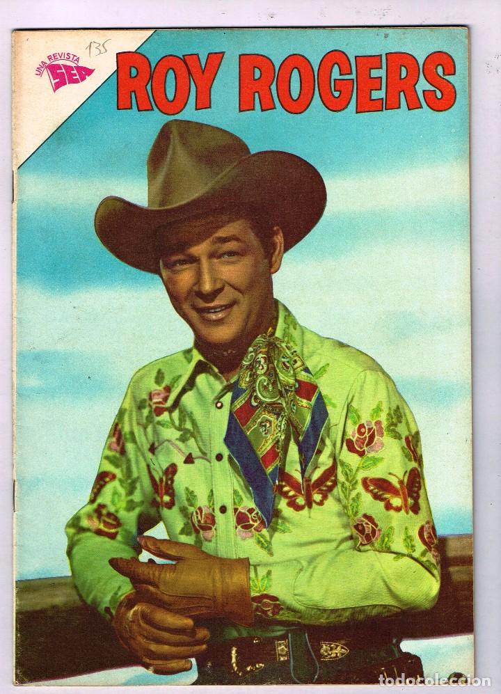 Tebeos: ROY ROGERS 135 1963 NOVARO COMIC - Foto 1