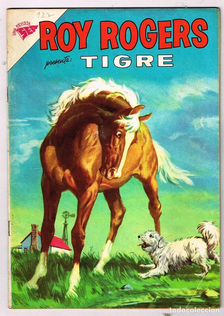 Tebeos: ROY ROGERS 122 1962 NOVARO COMIC - Foto 1