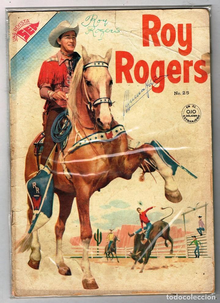 Tebeos: ROY ROGERS 26 1954 NOVARO COMIC - Foto 1