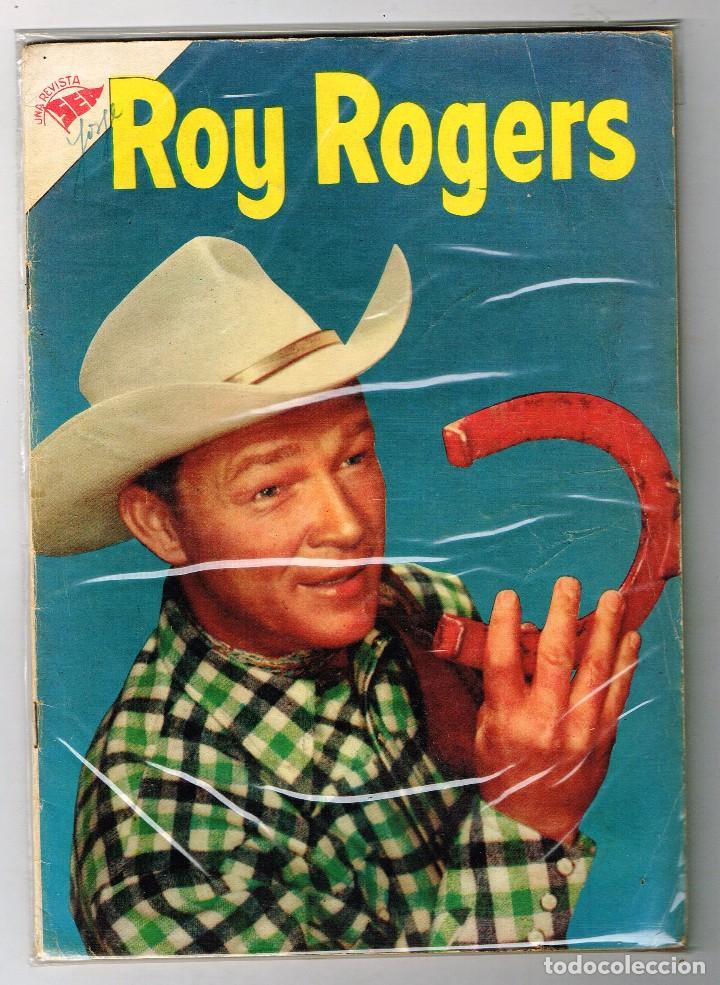 Tebeos: ROY ROGERS 33 1955 NOVARO COMIC - Foto 1