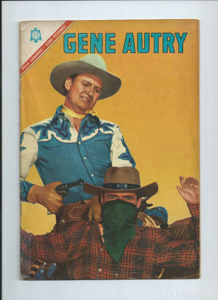 Tebeos: GENE AUTRY N&ordm; 152 ED. NOVARO - Foto 1