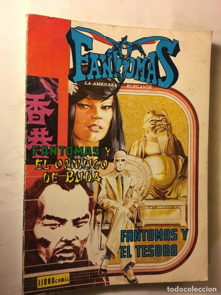 Tebeos: FANTOMAS TOMO 6 VI LIBRO COMIC EDICIONES NOVARO, 1977 - Foto 1
