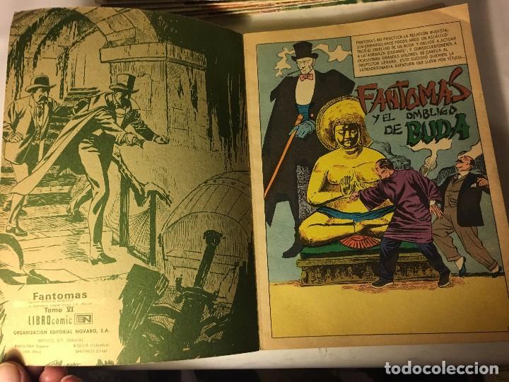 Tebeos: FANTOMAS TOMO 6 VI LIBRO COMIC EDICIONES NOVARO, 1977 - Foto 3
