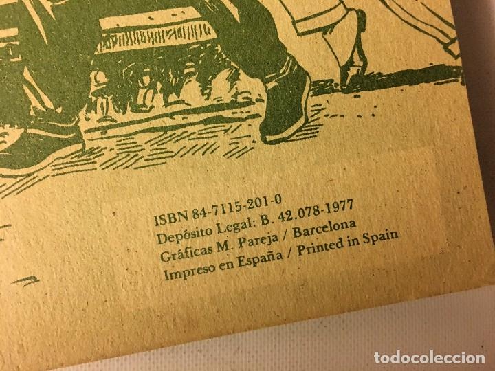 Tebeos: FANTOMAS TOMO 6 VI LIBRO COMIC EDICIONES NOVARO, 1977 - Foto 5
