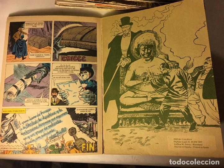 Tebeos: FANTOMAS TOMO 6 VI LIBRO COMIC EDICIONES NOVARO, 1977 - Foto 6