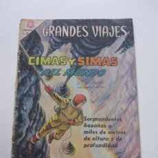 Tebeos: GRANDES VIAJES CIMAS Y SIMAS DEL MUNDO Nº 31 . EDITORIAL NOVARO C12X4