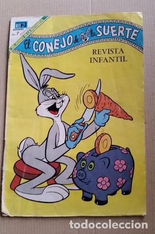 Tebeos: EL CONEJO DE LA SUERTE. N&ordm; 312. EDITORIAL NOVARO . - Foto 1