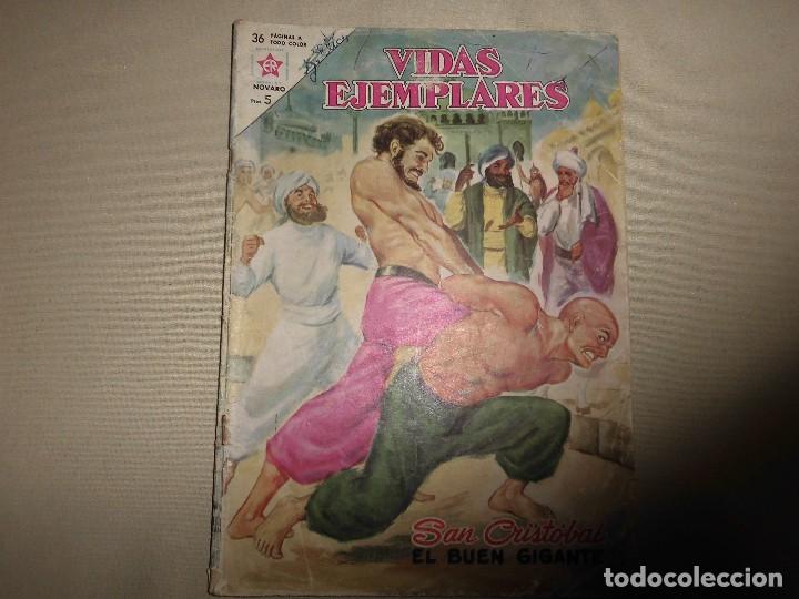 Tebeos: VIDAS EJEMPLARES N&ordm; 161 SAN CRIST&Oacute;BAL - Foto 1