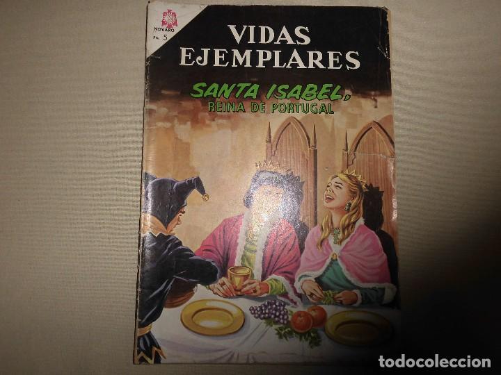 Tebeos: VIDAS EJEMPLARES N&ordm; 206 SANTA ISABEL - Foto 1