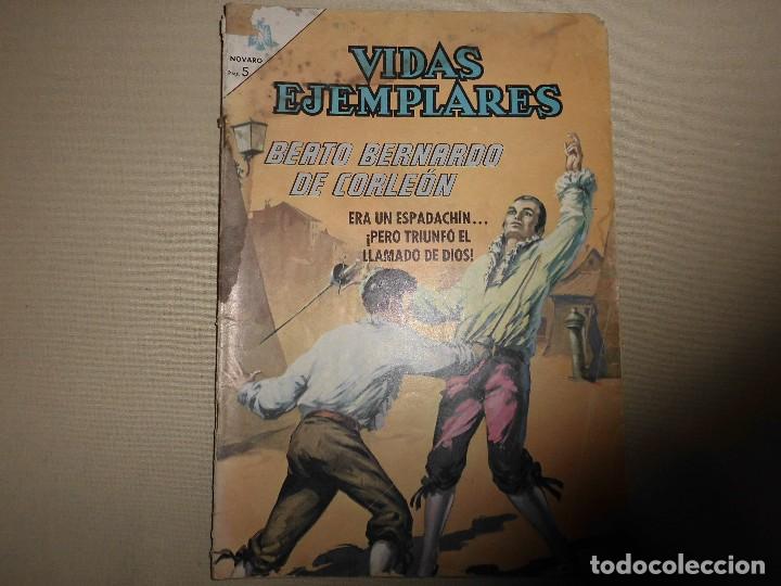 Tebeos: VIDAS EJEMPLARES N&ordm; 212 BEATO BERNARDO DE CORLE&Oacute;N - Foto 1