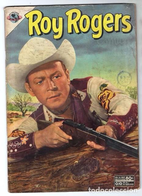 Tebeos: ROY ROGERS # 12 NOVARO 1953 CUENTOS DEL AMIGO CARLOS 48 PAG AVIONES DE LA MUERTE BUEN ESTADO - Foto 1 - 102553783