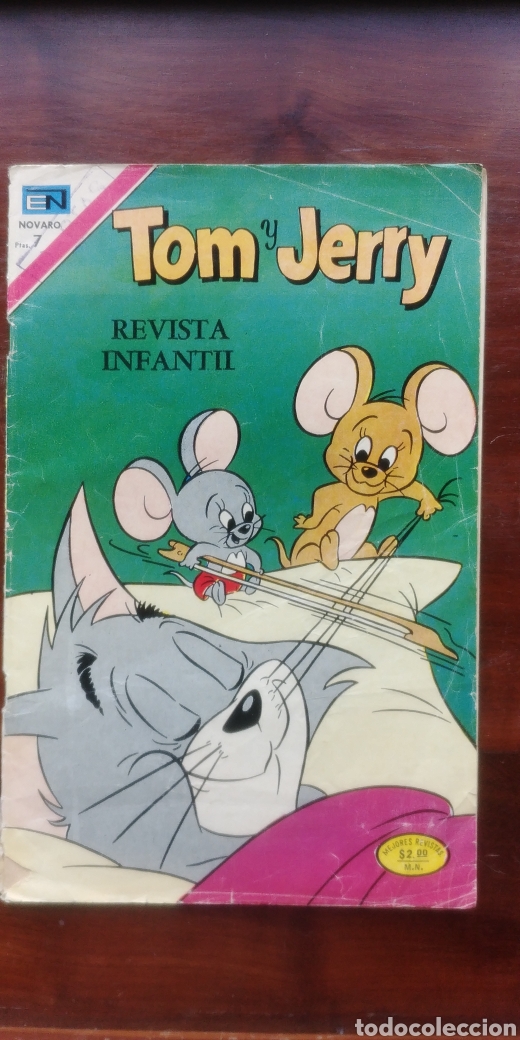 Tebeos: Tom y Jerry n 393 27 de abril de 1974 - Foto 1