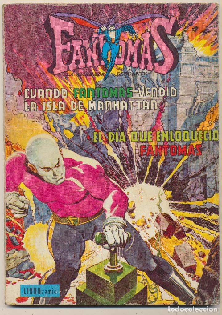Tebeos: Fantomas. Libro Comic VII. Novaro 1977. - Foto 1
