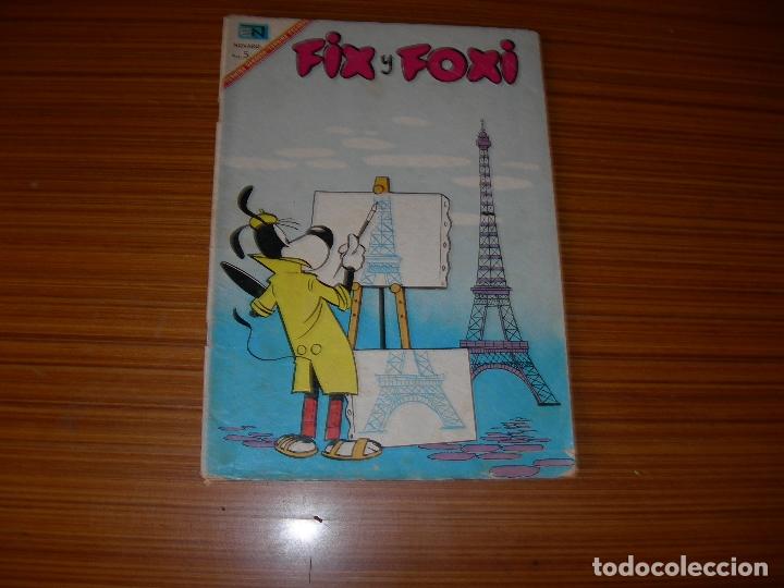 Tebeos: FIX Y FOXI  N&ordm; 45 EDITA NOVARO - Foto 1
