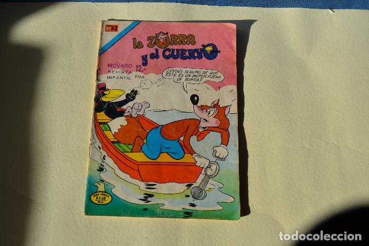 Tebeos: LA ZORRA Y EL CUERVO N&ordm;384 - Foto 1