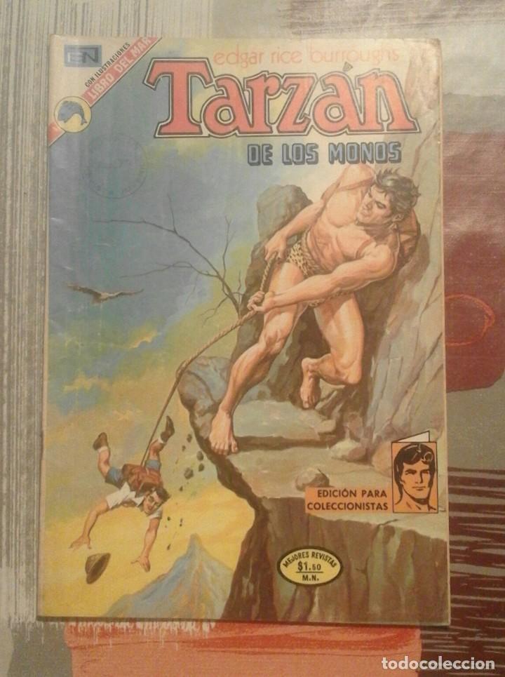 Tebeos: Tarz&aacute;n de los monos N&ordm; 343 - Foto 1