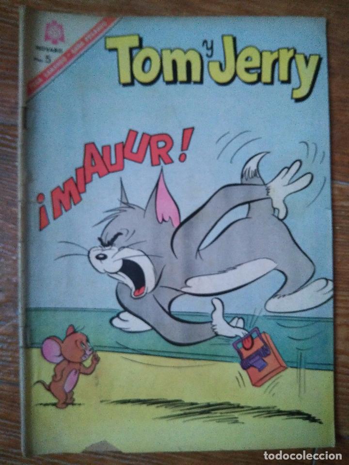 Tebeos: TOM Y JERRY N&ordm; 237 EDITORIAL NOVARO - Foto 1