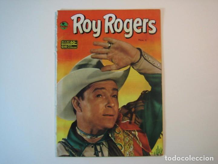 Tebeos: ROY ROGERS N&ordm;2 ( EMSA/ERSA, 1952 ) - Foto 1