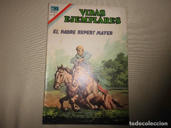 Tebeos: VIDAS EJEMPLARES N&ordm; 257 - Foto 1