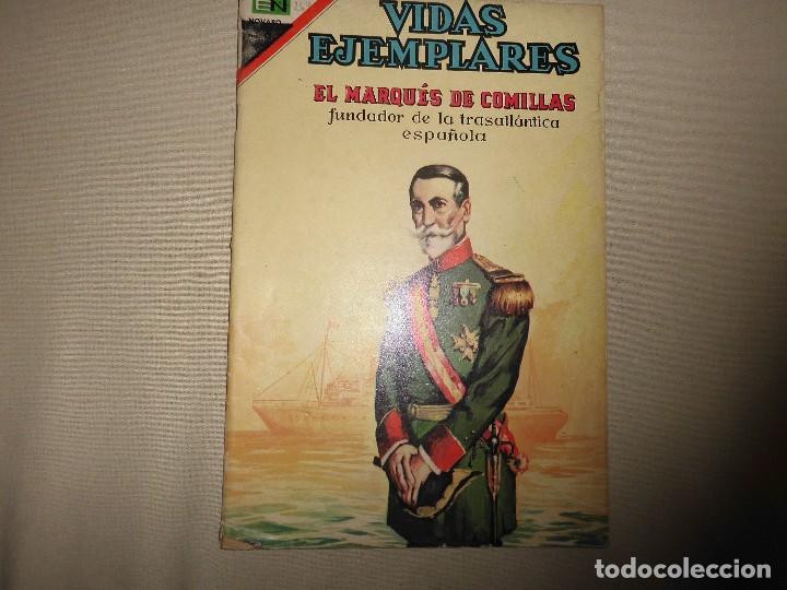 Tebeos: VIDAS EJEMPLARES N&ordm; 260 - Foto 1
