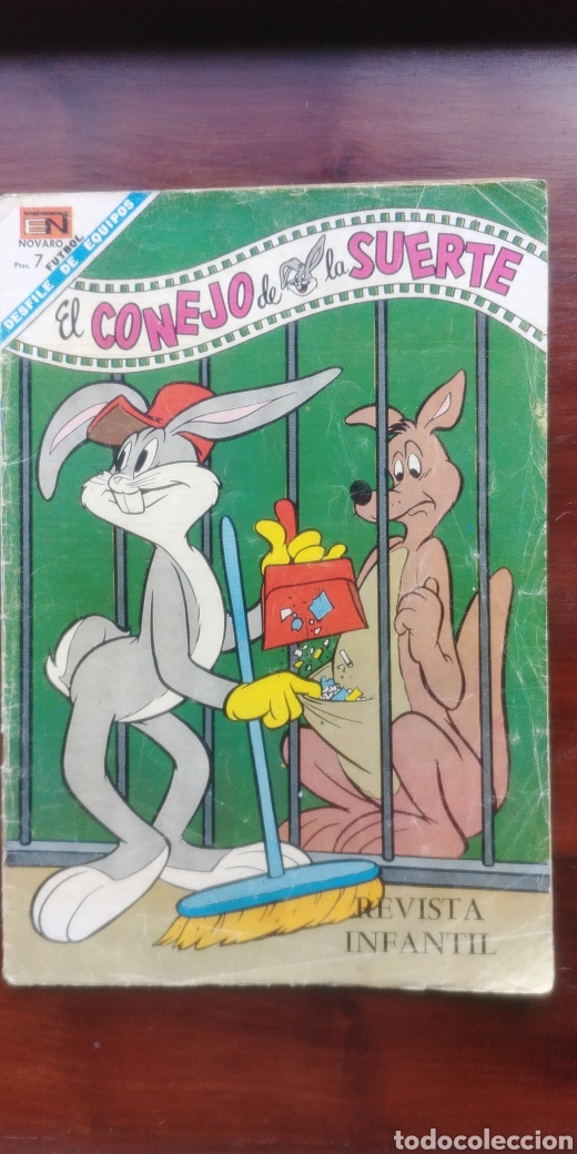 Tebeos: El conejo de la suerte n 293 Novaro - Foto 1